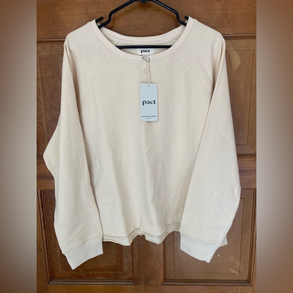 Pact Sandshell Girlfriend Sweater